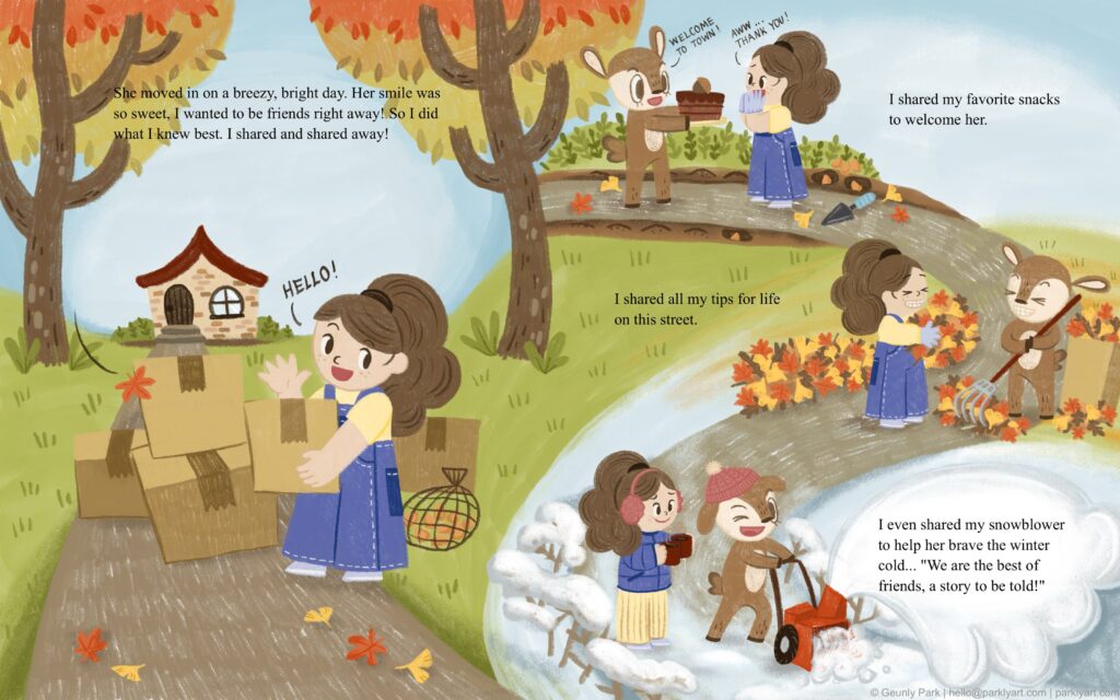 Picture Book Artwork